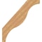 Ekena Millwork 3 1/2"W x 36"D x 40"H Funston Smooth Knee Brace, Western Red Cedar BRC04X36X40FST00SWR - alternate 2
